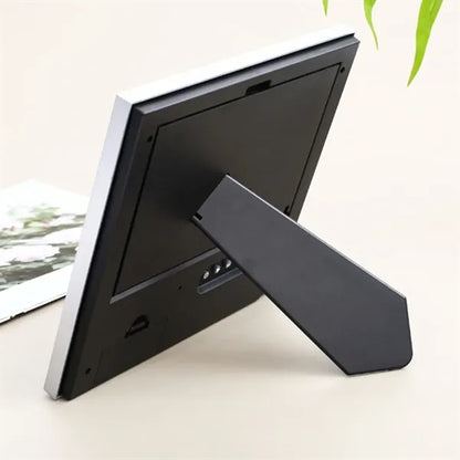 Digital Clock Photo Frame with Calendar and Temperature