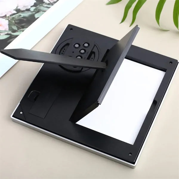 Digital Photo Frame Clock with Date and Temperature Display