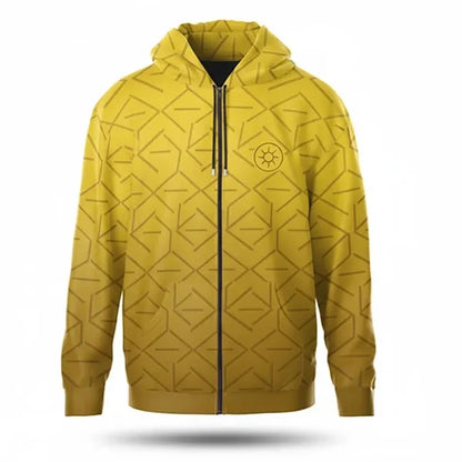 Unisex & Kids Sublimated Fleece Full Zip Hoodie