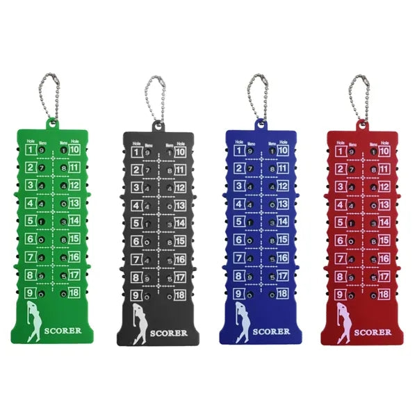 Golf Score Counter 18 Holes Scoring Board