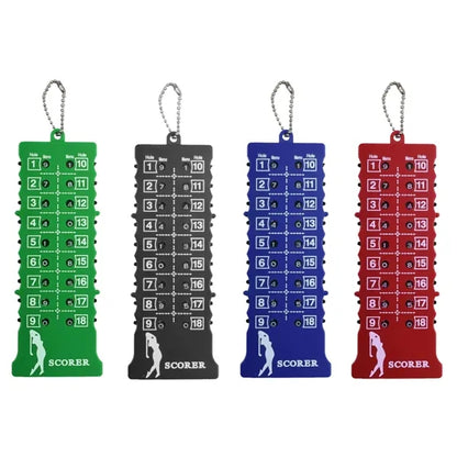 Golf Score Counter 18 Holes Scoring Board