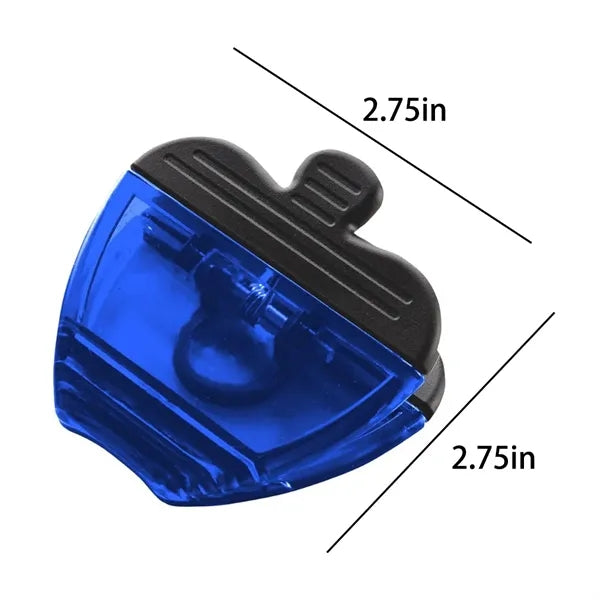 Apple Shape Fridge Magnetic Clip