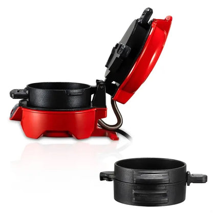 Compact Collapsible Electric Sandwich Maker and Breakfast
