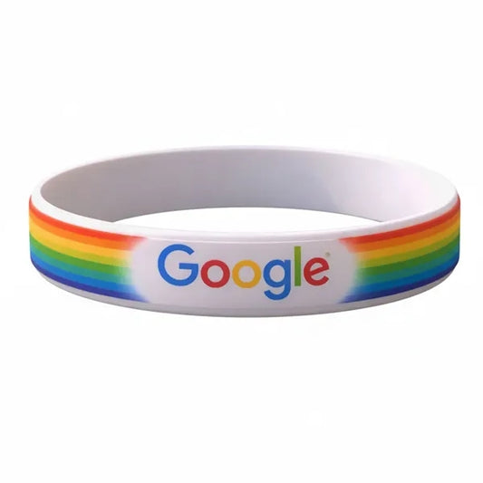 Silicone Wristband Full Color