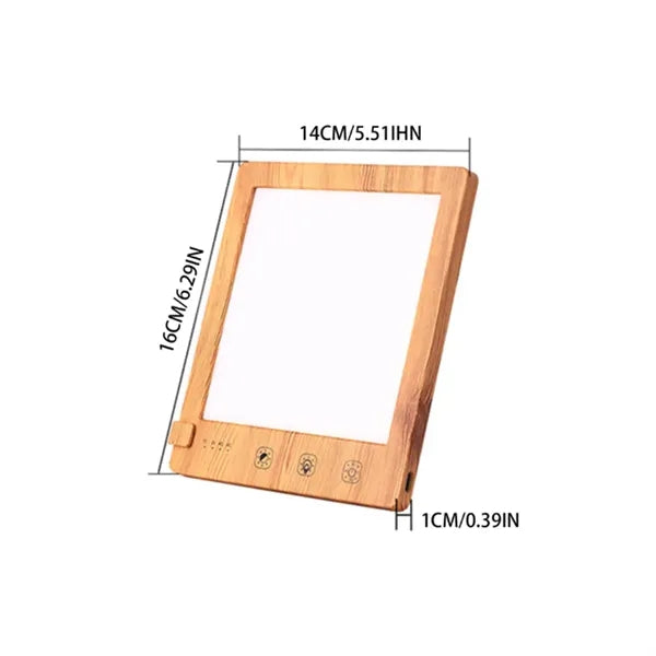 UV Free Sunlight Therapy Lamp