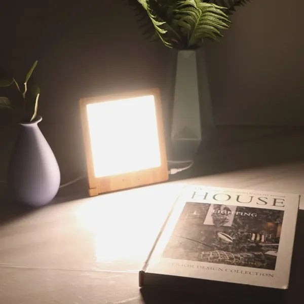 UV Free Sunlight Therapy Lamp