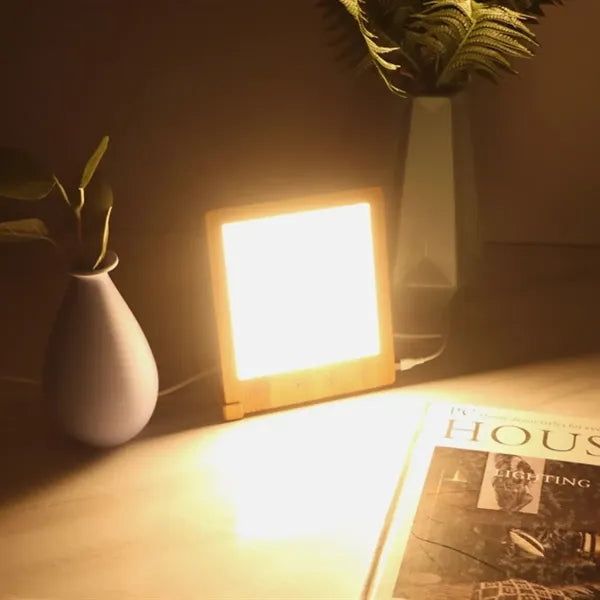 UV Free Sunlight Therapy Lamp