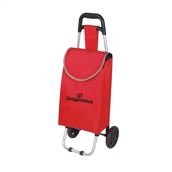 Foldable Shopping Cart For Supermarket Trolley