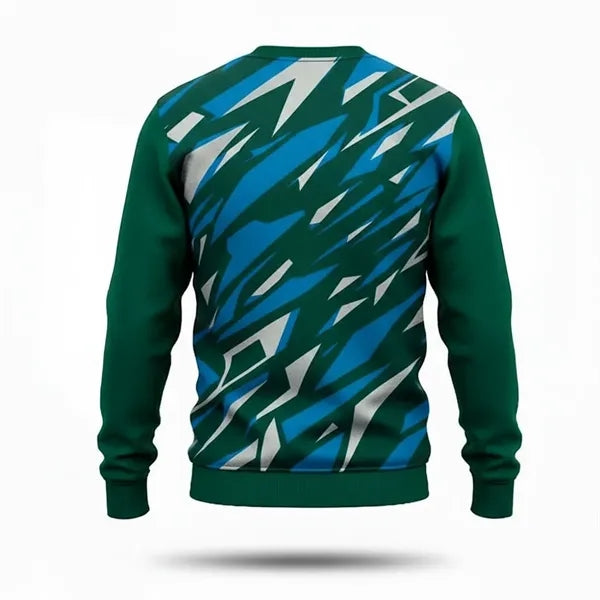 Unisex & Kids Lightweight Scuba Knit Sweatshirt Sublimated