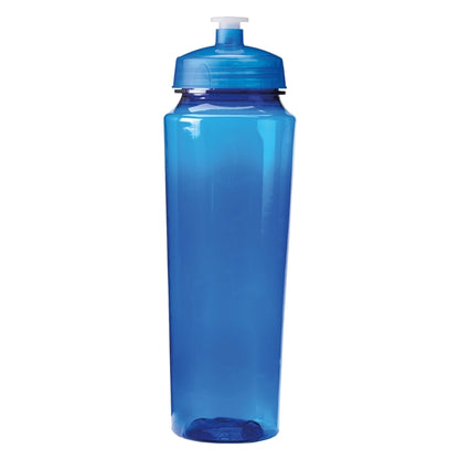 24oz. Plastic Sports Bottle with Hydration Measurements