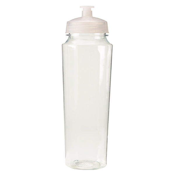 24oz. Plastic Sports Bottle with Hydration Measurements