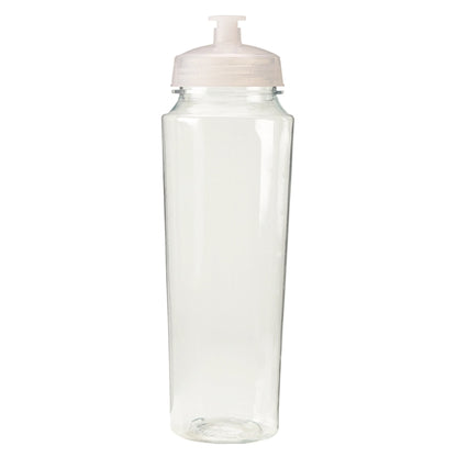24oz. Plastic Sports Bottle with Hydration Measurements