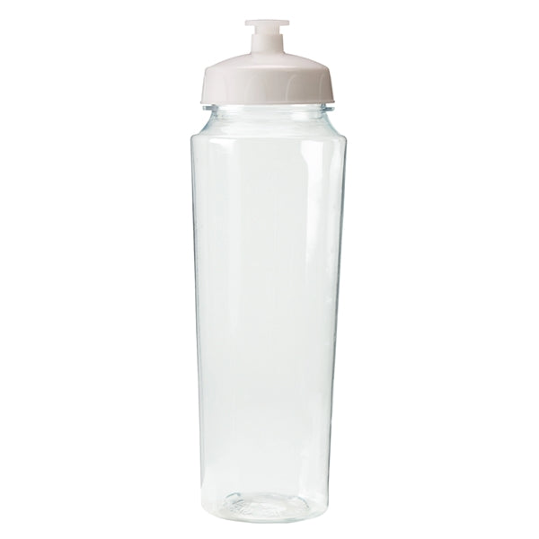 24oz. Plastic Sports Bottle with Hydration Measurements