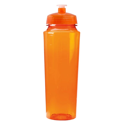 24oz. Plastic Sports Bottle with Hydration Measurements