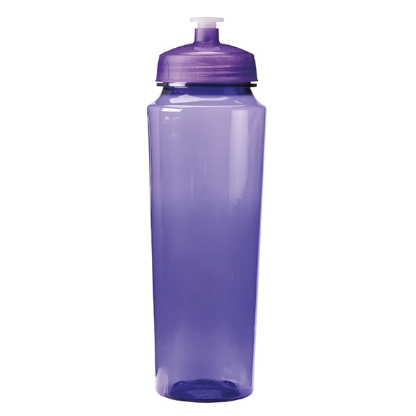 24oz. Plastic Sports Bottle with Hydration Measurements