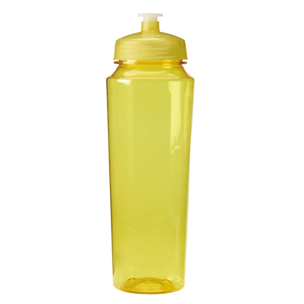 24oz. Plastic Sports Bottle with Hydration Measurements