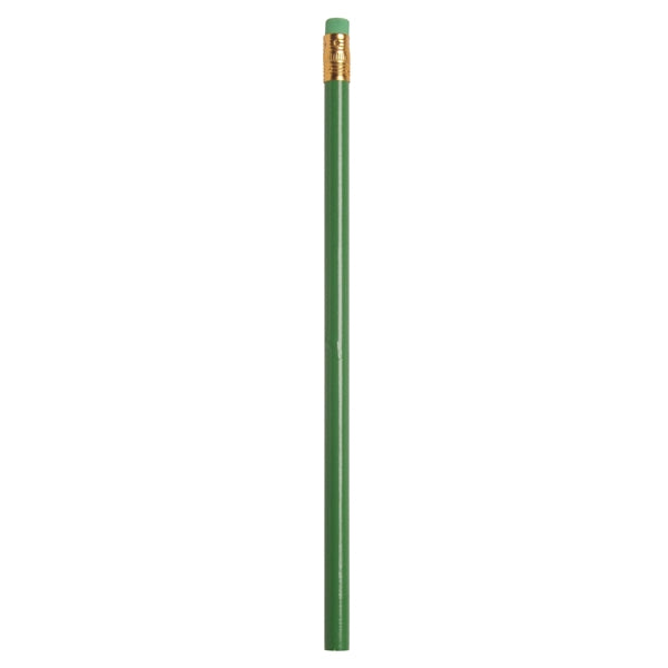 Recycled Newspaper Pencil and Matching Eraser