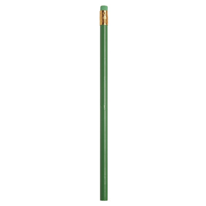 Recycled Newspaper Pencil and Matching Eraser