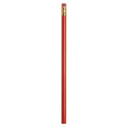 Recycled Newspaper Pencil and Matching Eraser
