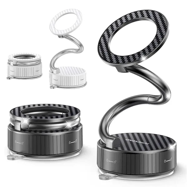 New Vacuum Magnetic Phone Holder Stand with Suction Cup