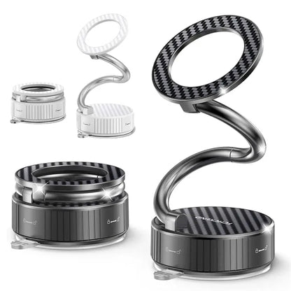 New Vacuum Magnetic Phone Holder Stand with Suction Cup