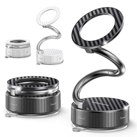 New Vacuum Magnetic Phone Holder Stand with Suction Cup