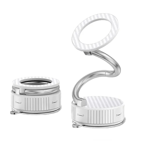 New Vacuum Magnetic Phone Holder Stand with Suction Cup