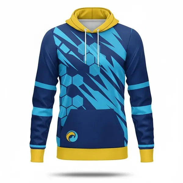 Unisex & Kids' Sublimated Lightweight Scuba Knit Hoodie