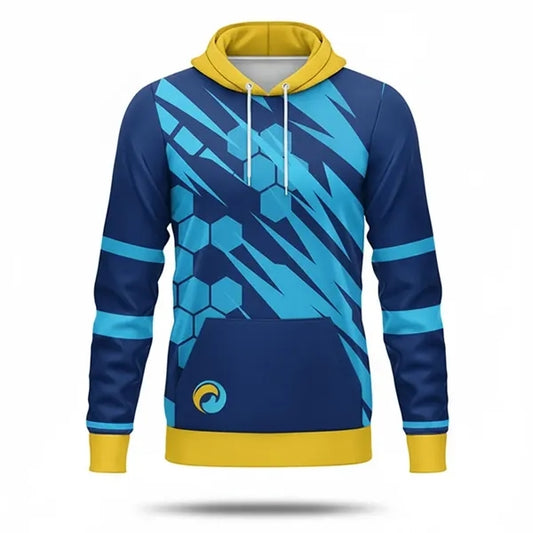Unisex & Kids' Sublimated Lightweight Scuba Knit Hoodie