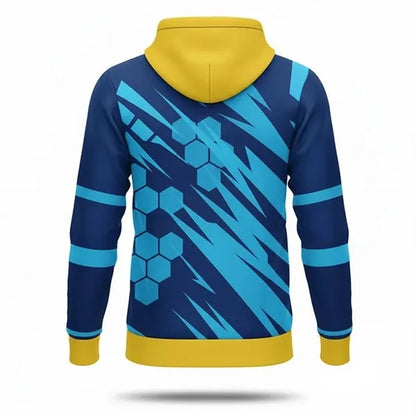 Unisex & Kids' Sublimated Lightweight Scuba Knit Hoodie