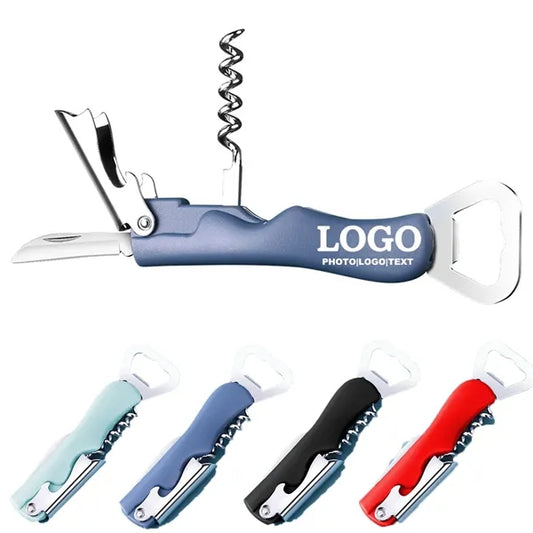Stainless Steel Classic Outdoor Beer Card Bottle Opener