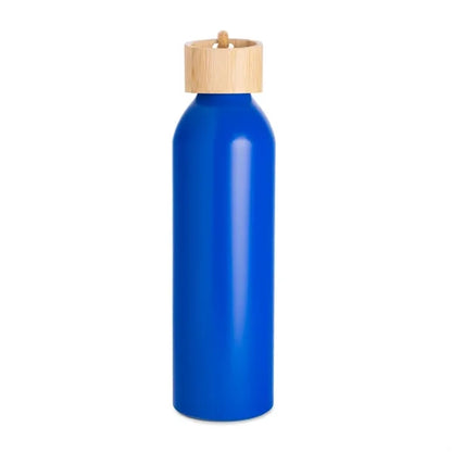 Meriden Sustainable Aluminum Bottle with Bamboo Lid &Cotton