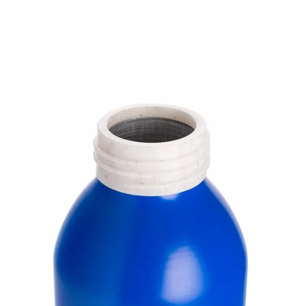 Meriden Sustainable Aluminum Bottle with Bamboo Lid &Cotton