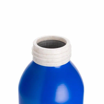 Meriden Sustainable Aluminum Bottle with Bamboo Lid &Cotton