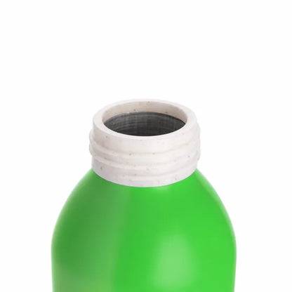 Meriden Sustainable Aluminum Bottle with Bamboo Lid &Cotton