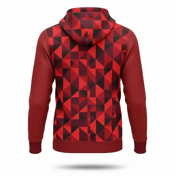Unisex Kids Sublimated Scuba Knit Hoodie Economy