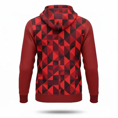 Unisex Kids Sublimated Scuba Knit Hoodie Economy