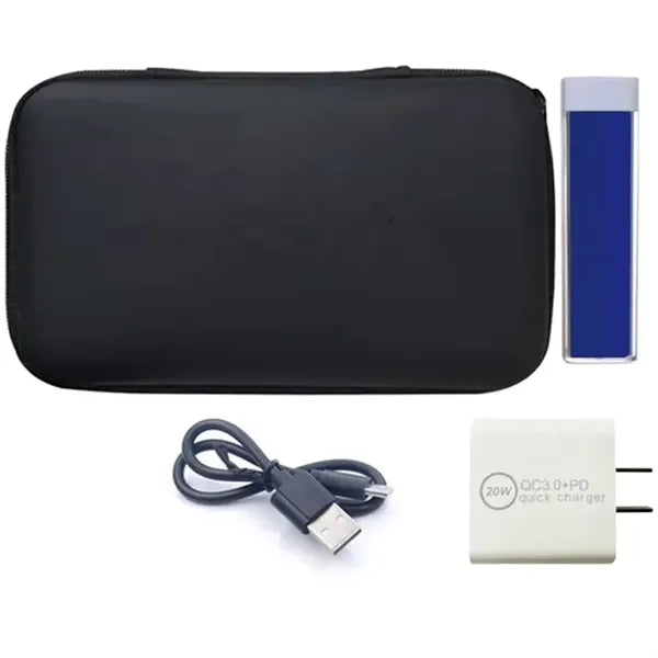20w Wall Charger and Translucent Power Bank Set