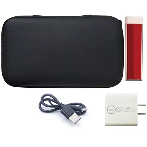 20w Wall Charger and Translucent Power Bank Set