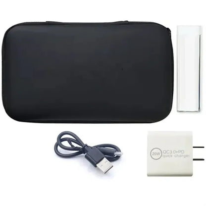 20w Wall Charger and Translucent Power Bank Set