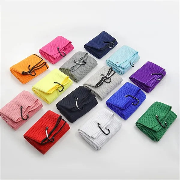 Microfiber Tri-fold Golf Towel