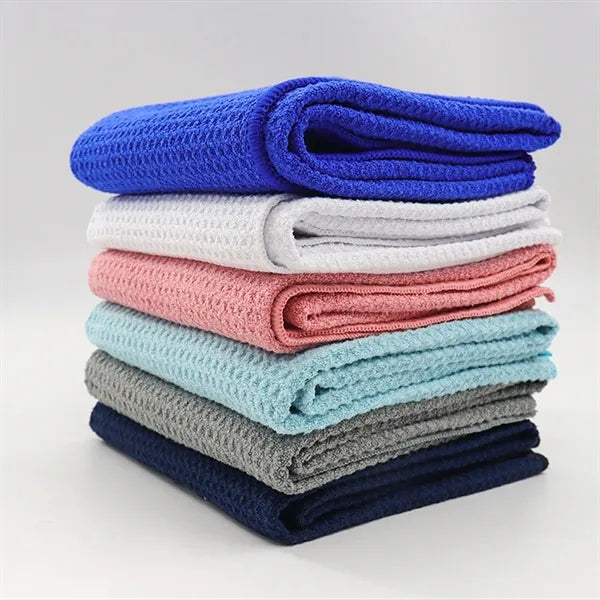 Microfiber Tri-fold Golf Towel