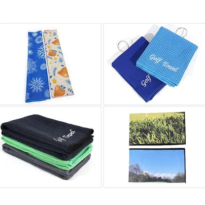 Microfiber Tri-fold Golf Towel