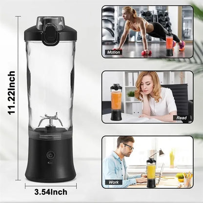 20Oz Portable Blender for Smoothies with Light-Up Feature