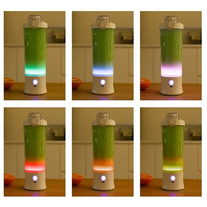 20Oz Portable Blender for Smoothies with Light-Up Feature