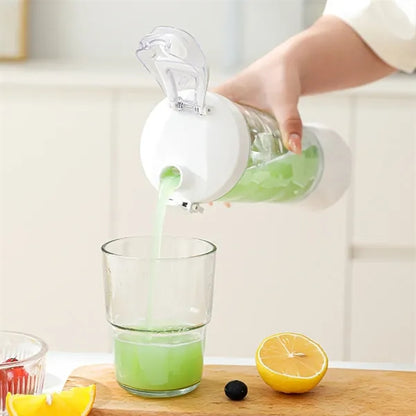 20Oz Portable Blender for Smoothies with Light-Up Feature