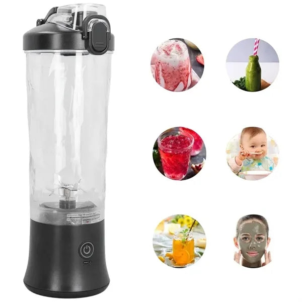 20Oz Portable Blender for Smoothies with Light-Up Feature