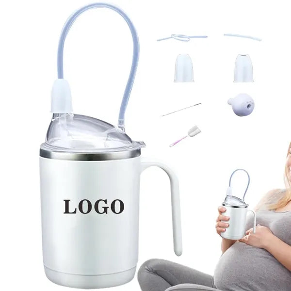 15oz Spill Proof Insulated Dysphagia Cup for Kids Adults