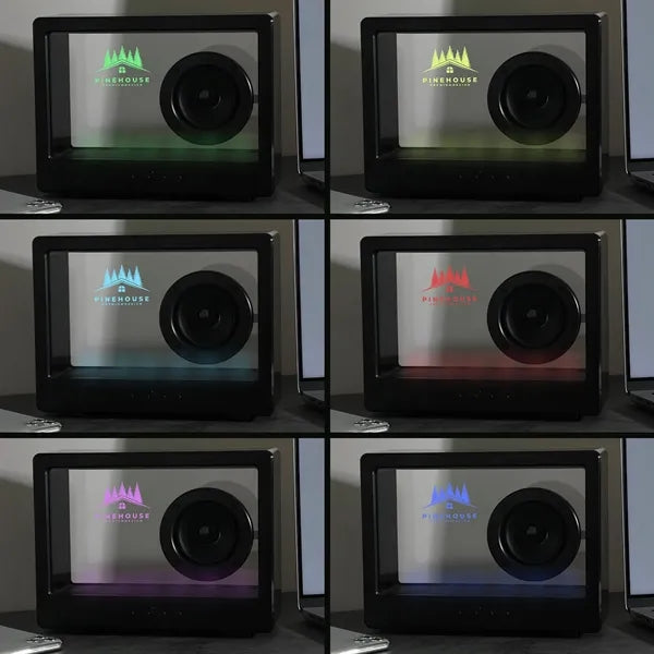 Crystal Clear Wireless Speaker
