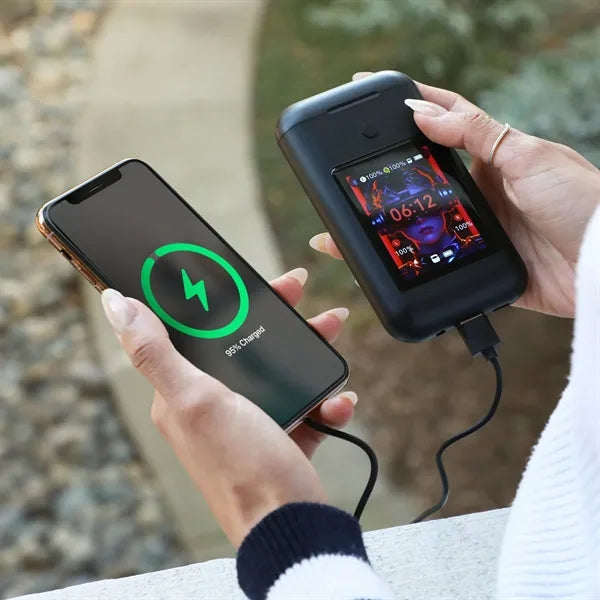 Juicy Jams Power Bank & Earbuds
